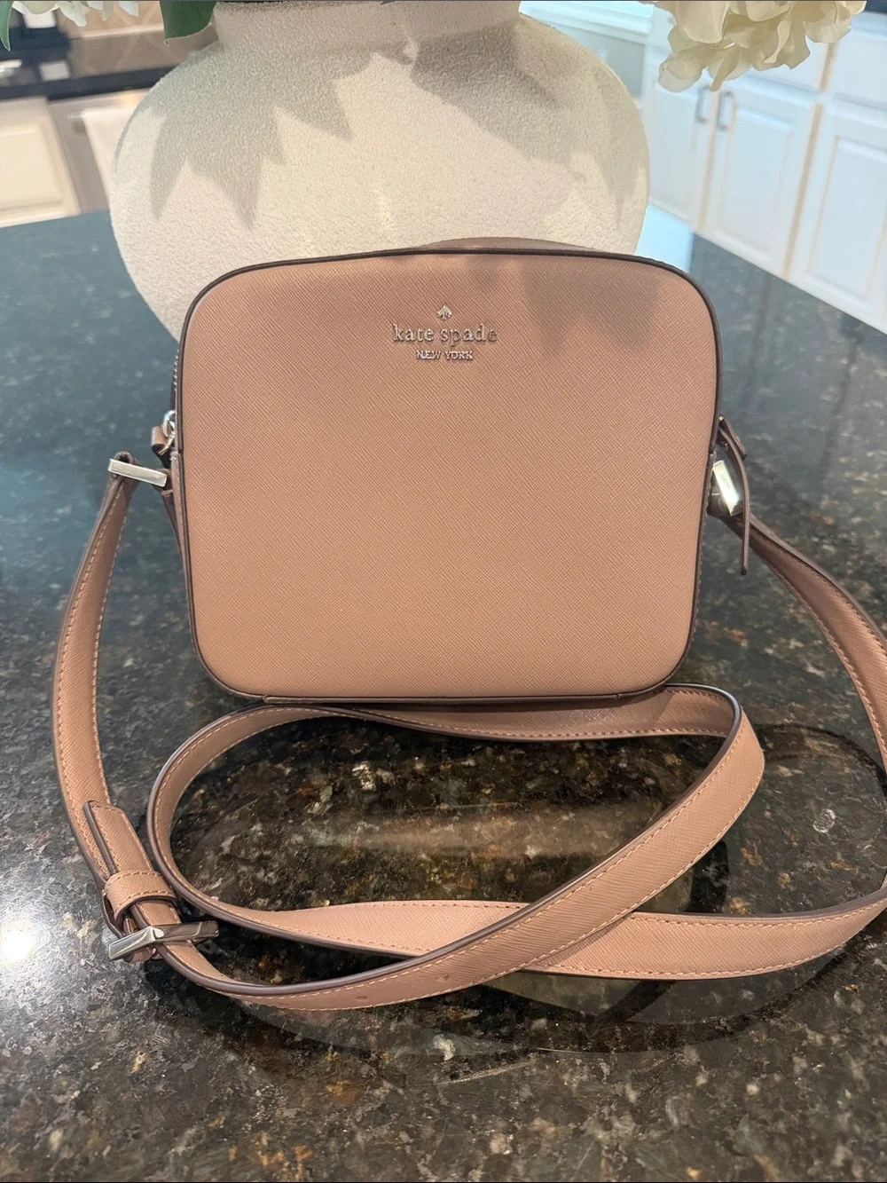 NWOT kate spade cocoa crossbody bag